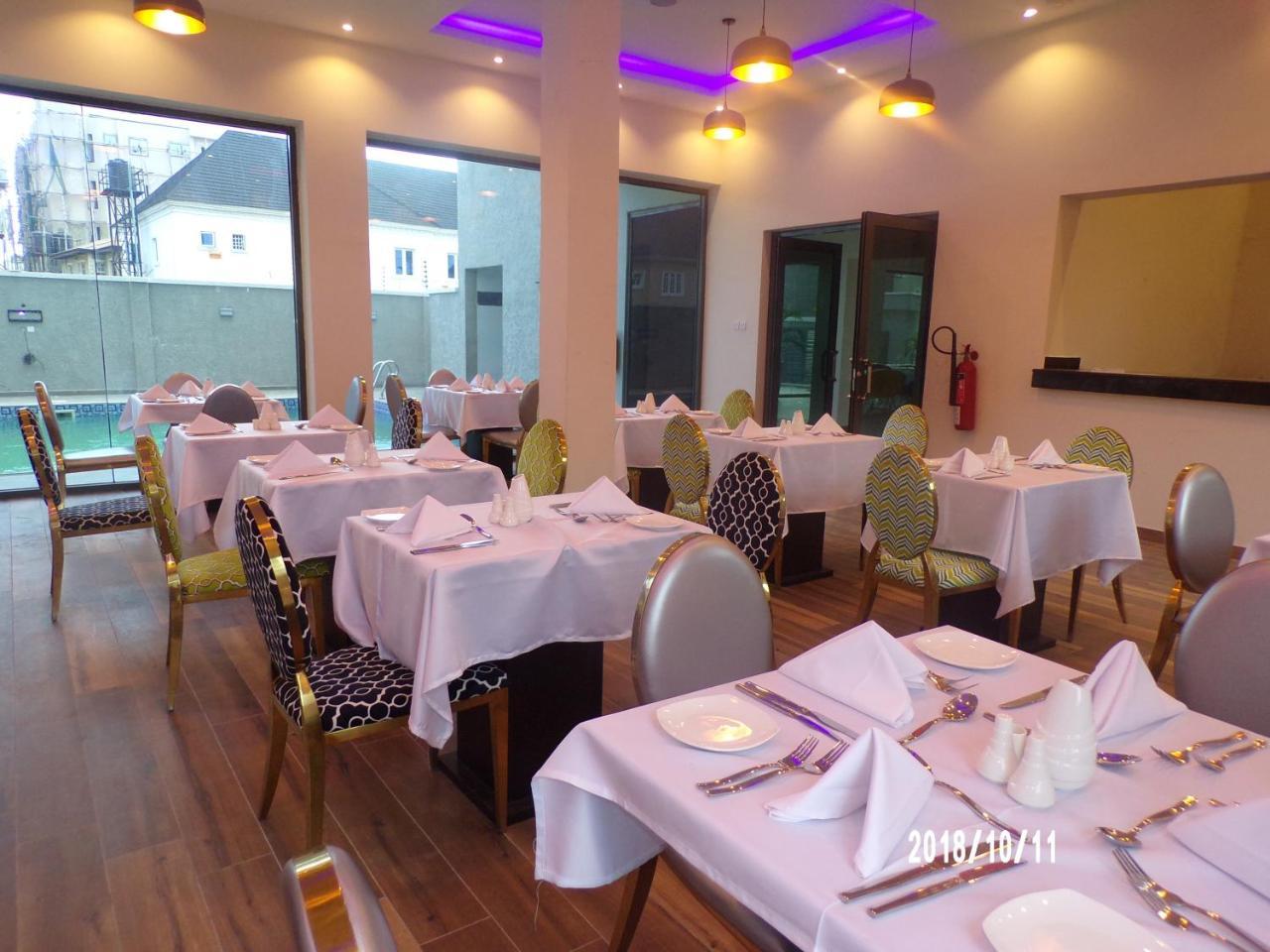 The Mayhill Lekki Esterno foto