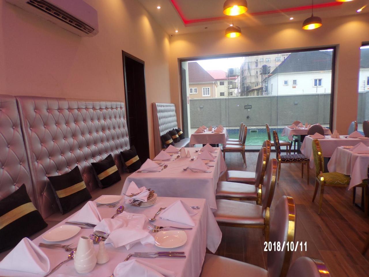 The Mayhill Lekki Esterno foto
