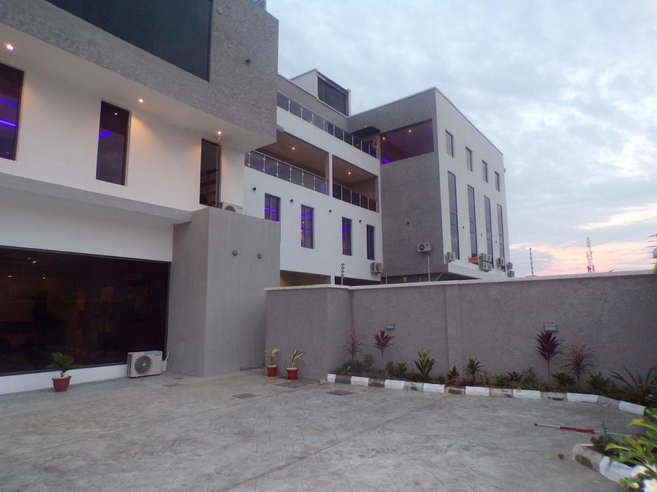 The Mayhill Lekki Esterno foto