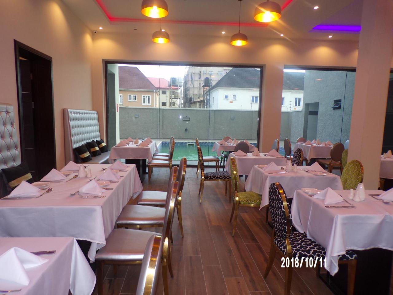 The Mayhill Lekki Esterno foto