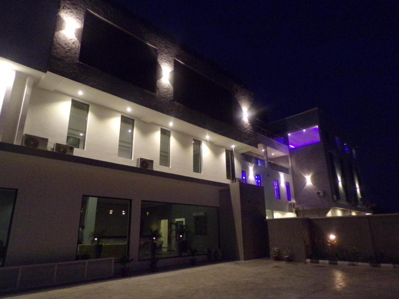 The Mayhill Lekki Esterno foto
