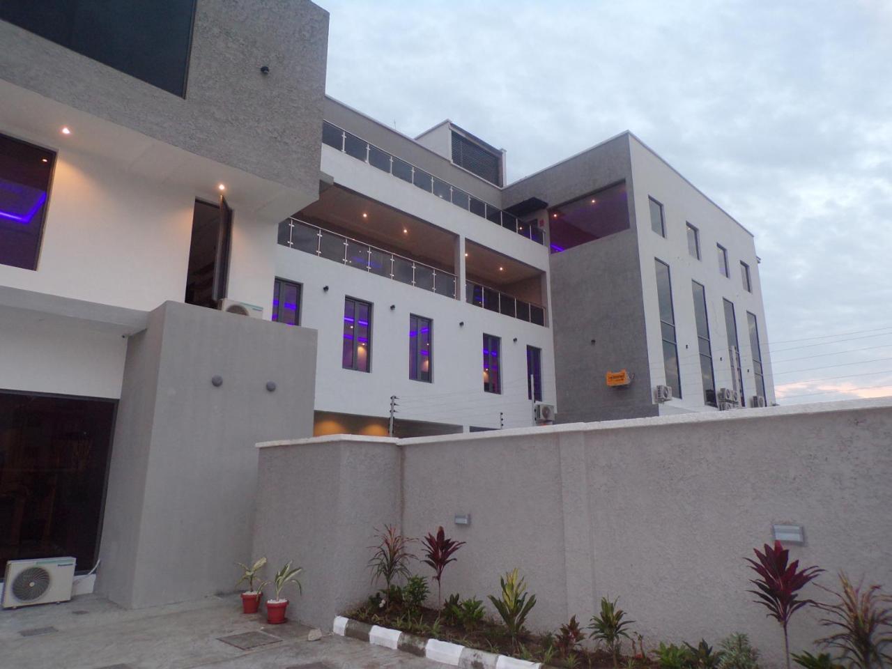The Mayhill Lekki Esterno foto