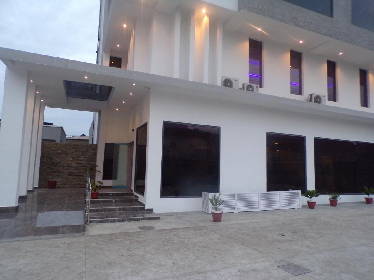 The Mayhill Lekki Esterno foto