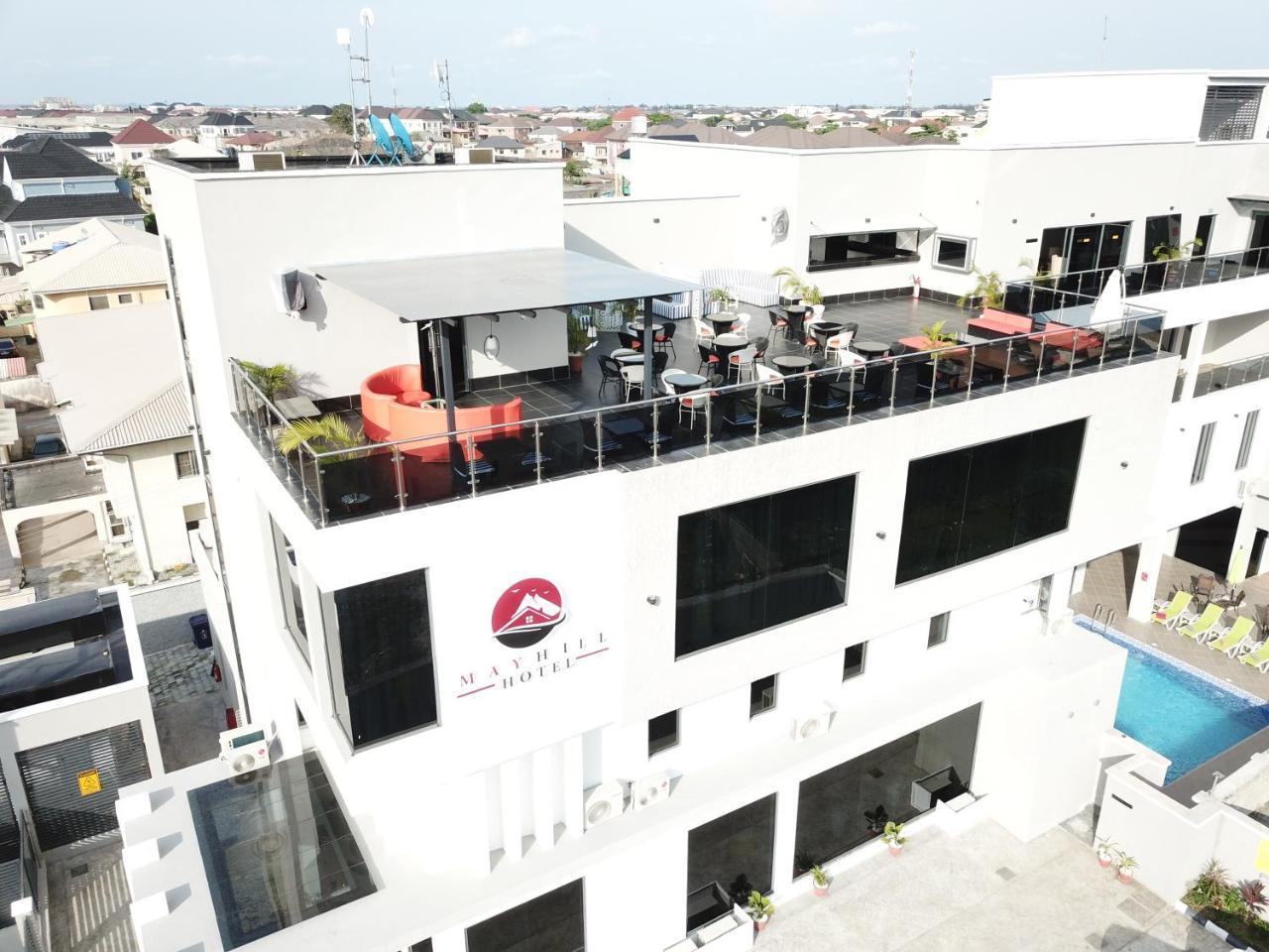The Mayhill Lekki Esterno foto