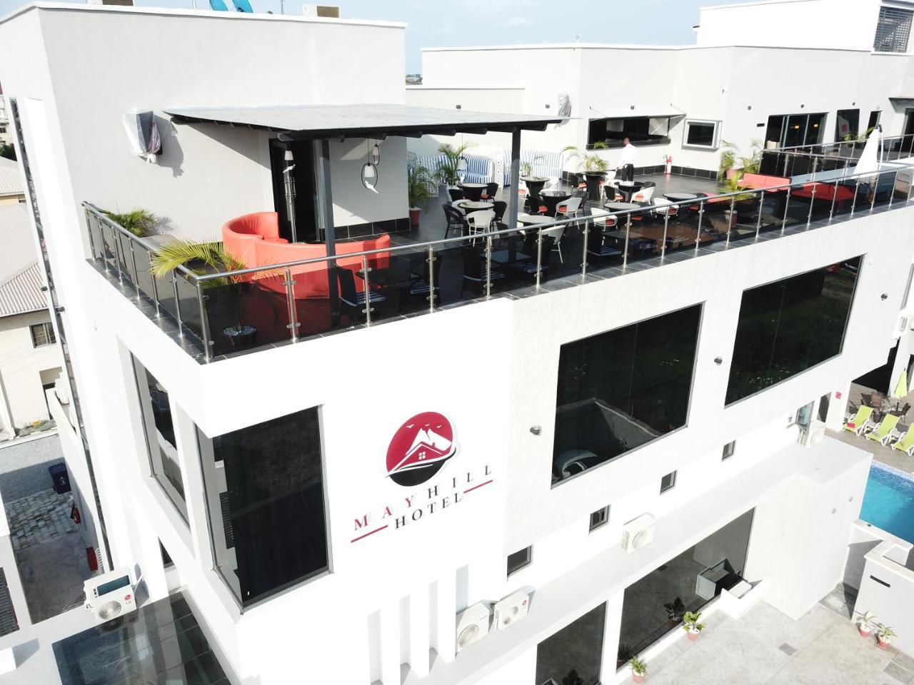 The Mayhill Lekki Esterno foto