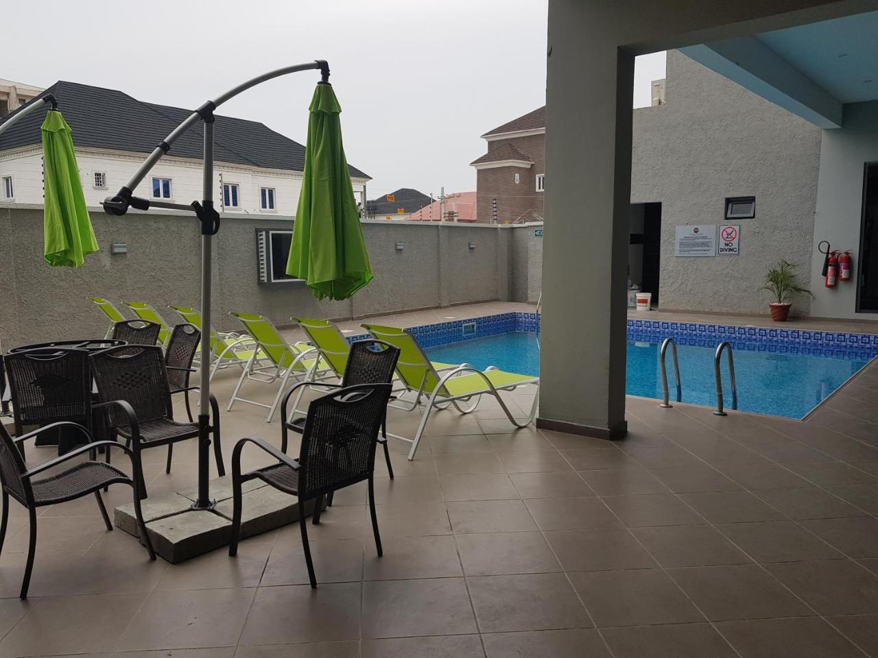 The Mayhill Lekki Esterno foto
