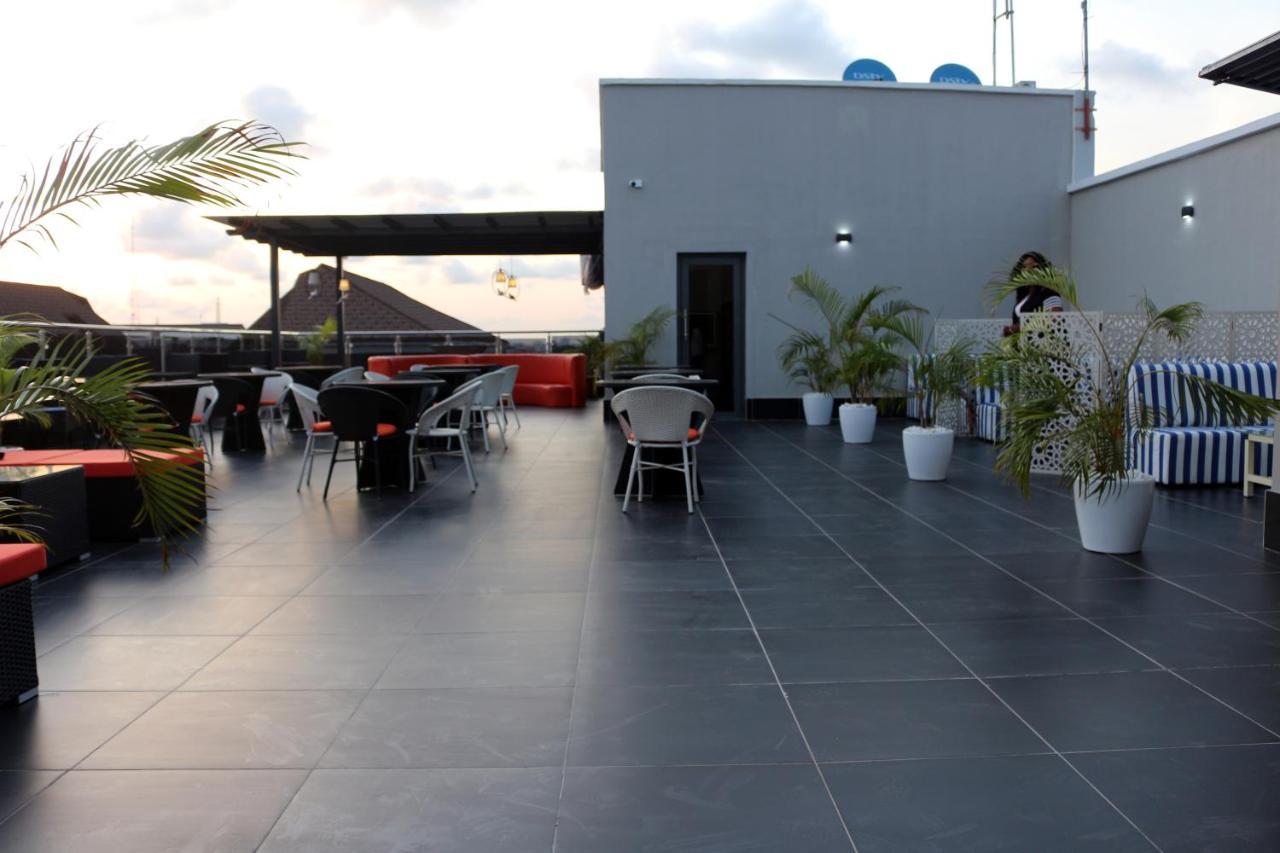 The Mayhill Lekki Esterno foto